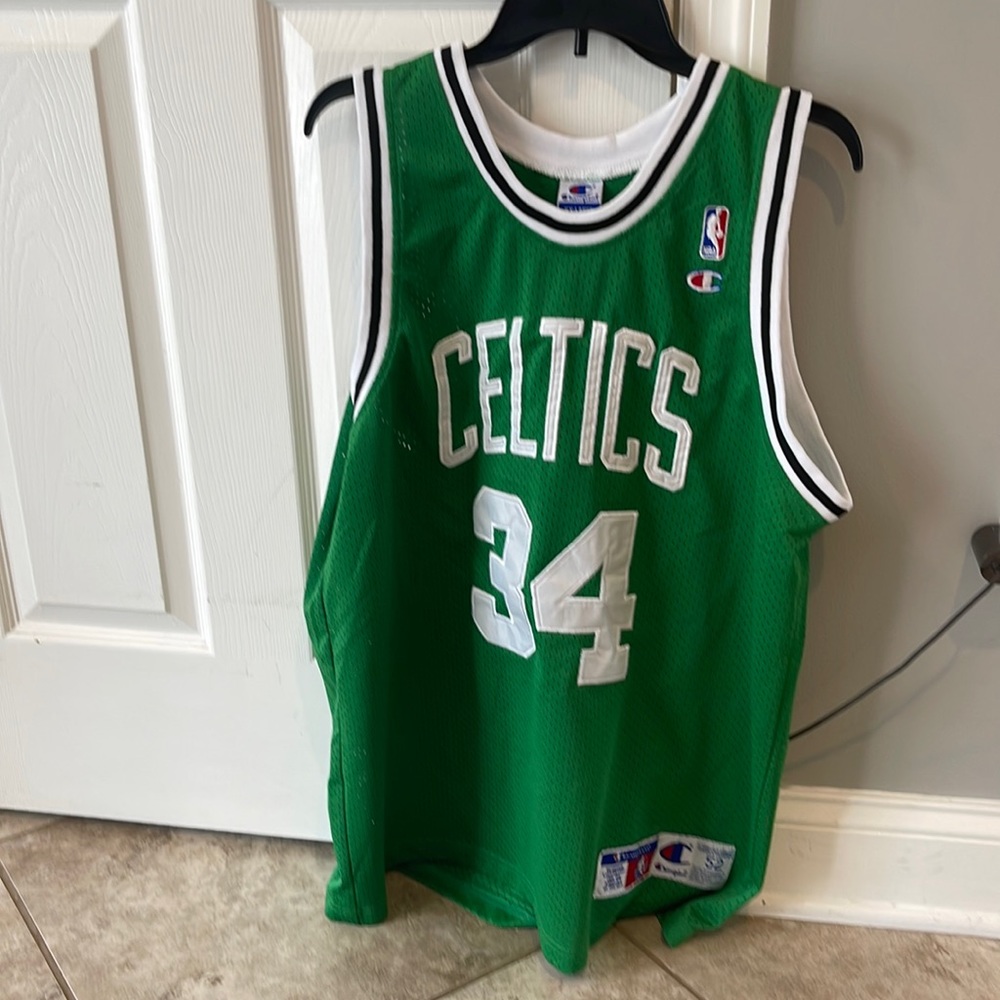 Celtics throwback. Paul Pierce jersey. Size: XXL